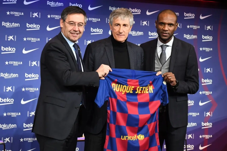 Nieuwe coach van Barcelona: "Gisteren liep ik nog langs de koeien in mijn dorp, nu ben ik coach van de beste spelers ter wereld"