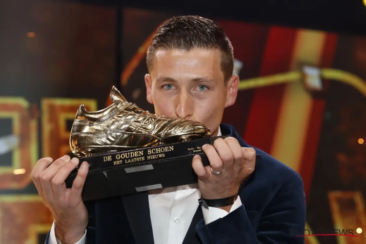 Vanaken treedt met tweede trofee tot een select clubje: "Hele eer" & "Nu heb ik mijn vorige Gouden Schoen bevestigd"