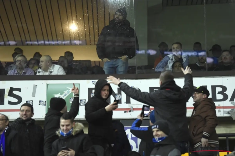 Vanden Borre schoot ploegmaat te hulp die verbaal belaagd werd 