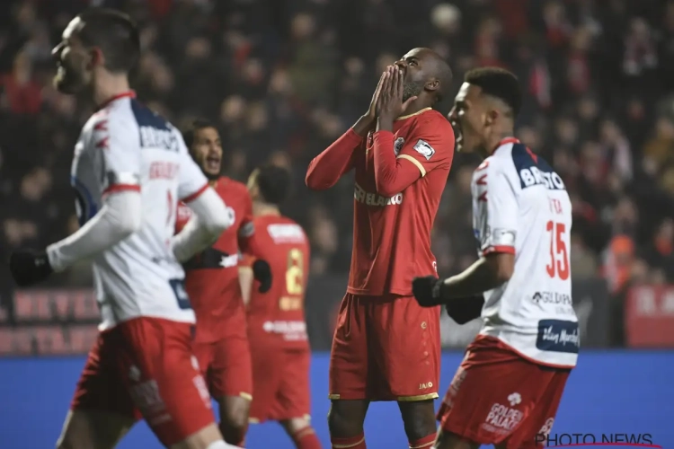 Kortrijk laat het na hold-up te plegen in echte cupmatch, Mbokani redt de meubelen en het vel van Lamkel Zé