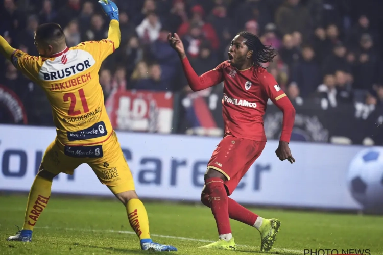 Antwerp beschouwt eventuele uitschakeling niet als een ramp: "Met Mbokani hadden we meer kans, maar hij is er niet"