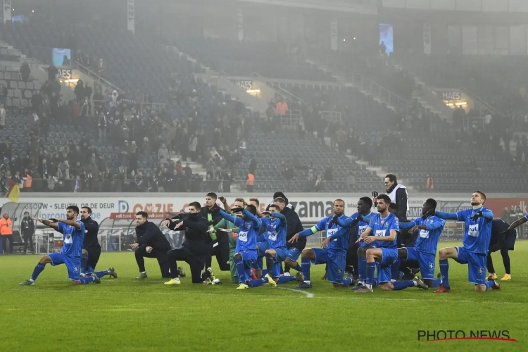 AA Gent begint het te beseffen: "Team waar iedereen rekening mee moet houden"