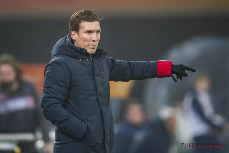 Genk-trainer Wolf ziet positieve punten op training: "Sommige spelers gaan hier sterker uitkomen"