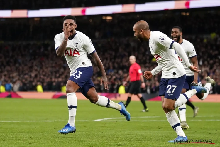 Tottenham boekt knappe zege tegen Manchester City: debutant Bergwijn meteen belangrijk met een doelpunt