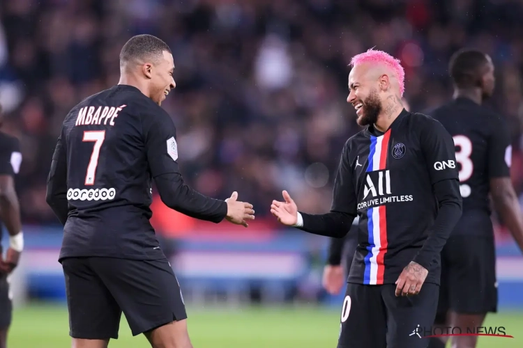 Wat met 'het gouden duo': De onderhandelingen met Neymar en Mbappé blijven aanslepen, maar PSG blijft positief