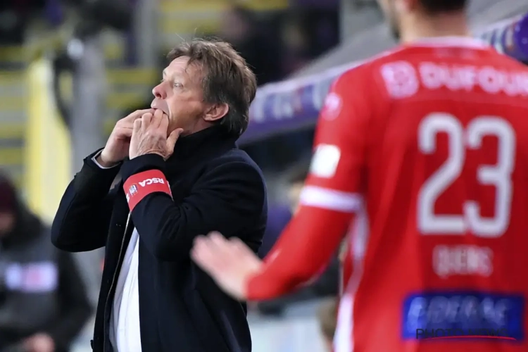Vercauteren maakt zich zorgen om Roofe, Chadli, Doku, Colassin... "We moeten ze pushen en dan is het altijd afwachten hoever dat kan..."