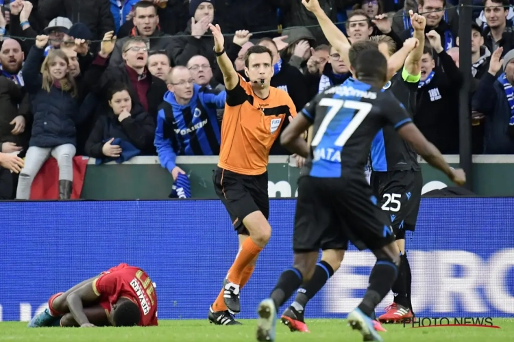 Visser fluit Standard - Club Brugge, ref die doelpunt van Vanaken goedkeurde, fluit inhaalwedstrijd