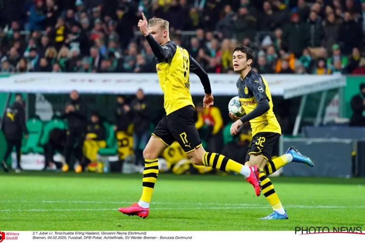 🎥 Wereldgoal van zeventienjarige en nummer acht (!) van Haaland volstaan niet voor Borussia Dortmund in Duitse Beker