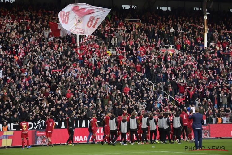 Antwerp stuurt doelman naar de B-kern