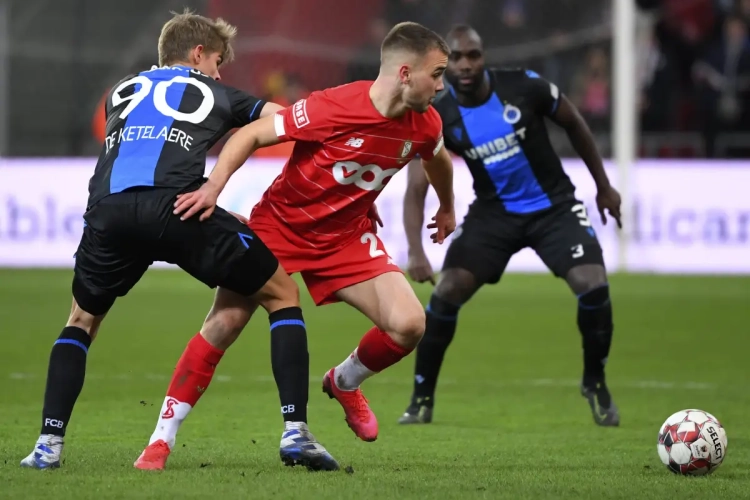 Raskin na eerste basisplaats: "Voor dit soort wedstrijden speel ik voetbal"