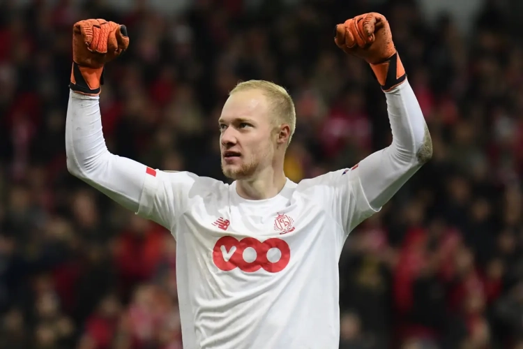 Arnaud Bodart kijkt terug op zijn goede prestaties: "Mijn club, mijn stad"