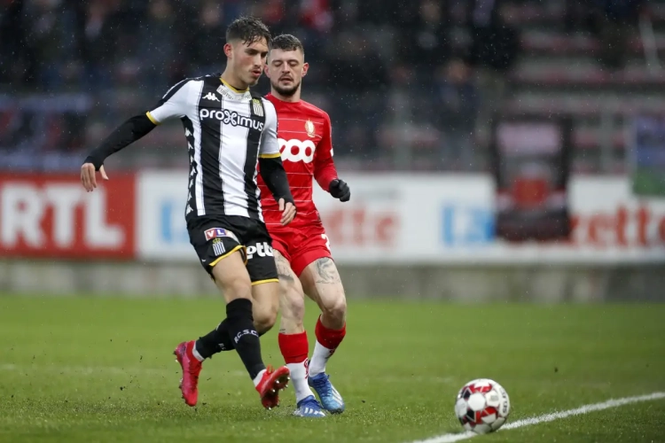 "Non-match": Teleurgestelde Maxime Lestienne begrijpt niets van de nederlaag tegen Charleroi: