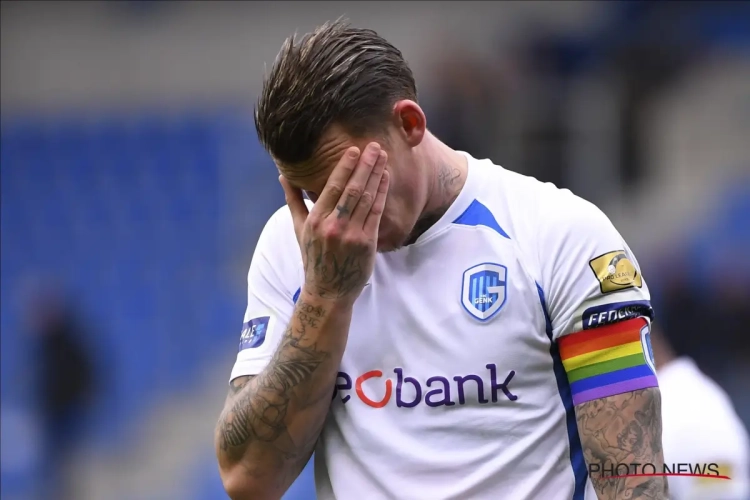 Sébastien Dewaest uit A-kern Racing Genk gezet na transferverzoek