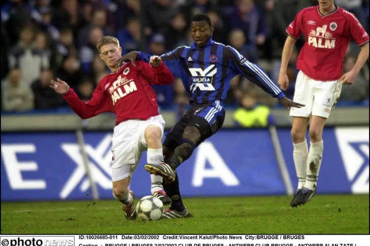 Ex-Antwerpspeler Alan Tate geeft aan wie de moeilijkst te bekampen tegenstander was in Jupiler Pro League