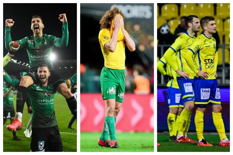 Cercle Brugge heeft de wind in de zeilen, wie heeft de slechtste papieren om te degraderen en wat is nog mogelijk?