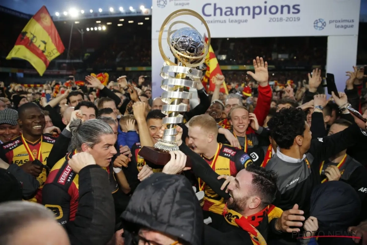Exact 365 dagen na de promotie naar 1A kan KV Mechelen zich van play-off 1 verzekeren