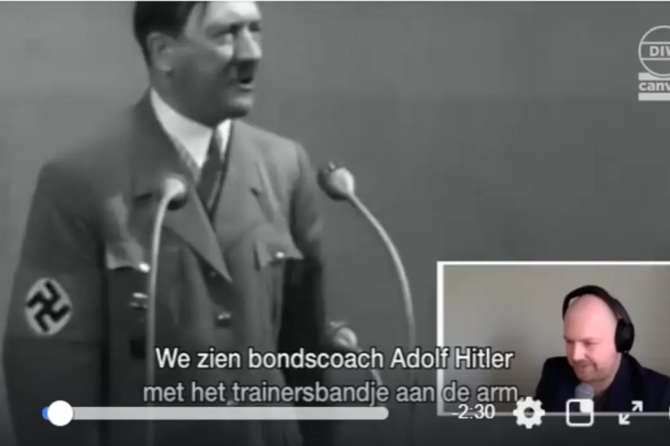 🎥 Hilarisch: DIW verslaat 'Rise of the Nazis' als ware het een sportwedstrijd: "Een Teutoonse Preud'homme" en "Daar wordt Amerika van de bank gehaald"