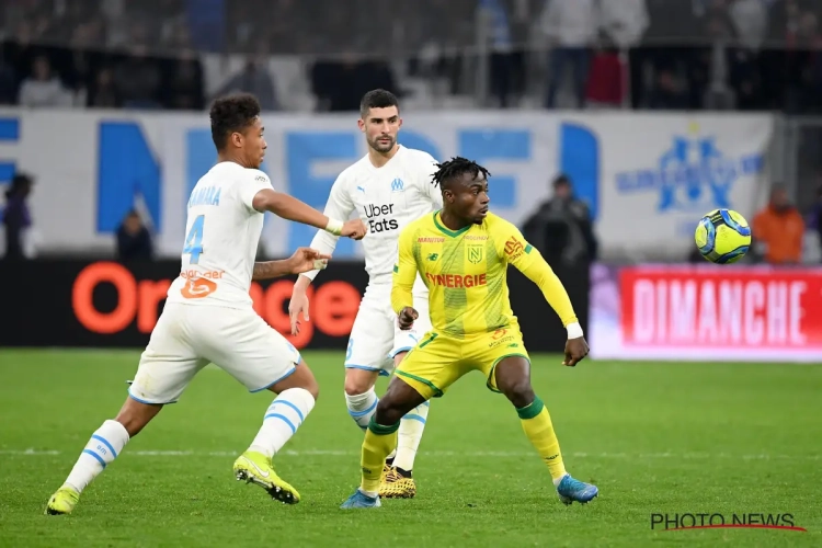 'Moses Simon tekent vierjarig contract in de Ligue 1'