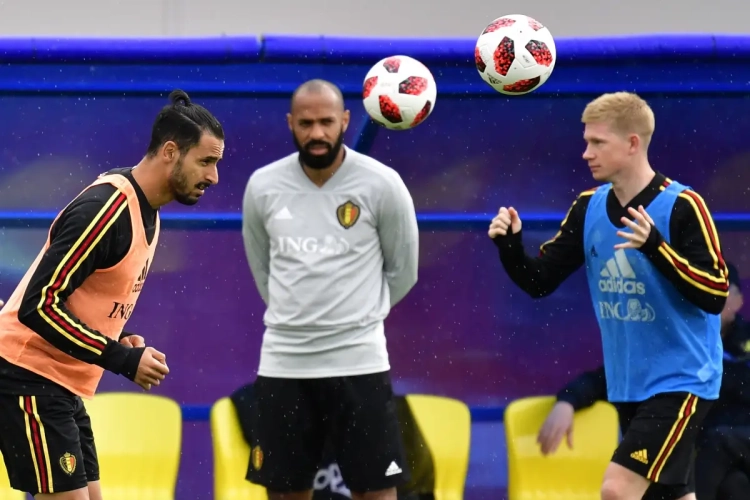 Thierry Henry is ambitieus bij de Rode Duivels: "We zullen er alles aan doen om het verhaal met succes af te ronden"