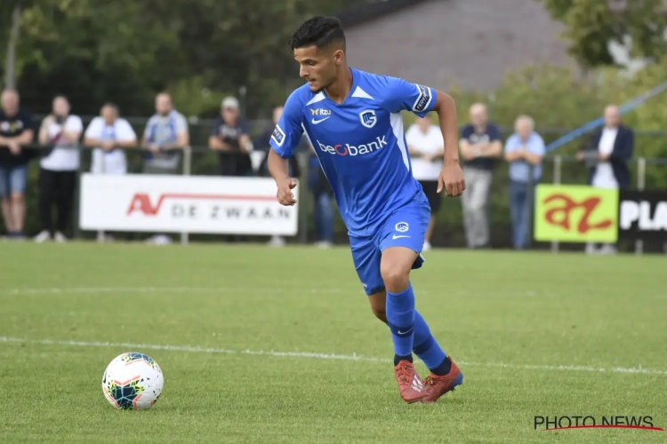 Racing Genk-huurling blikt terug op geslaagde uitleenbeurt bij Lommel: "Erg veel te danken aan Peter Maes"