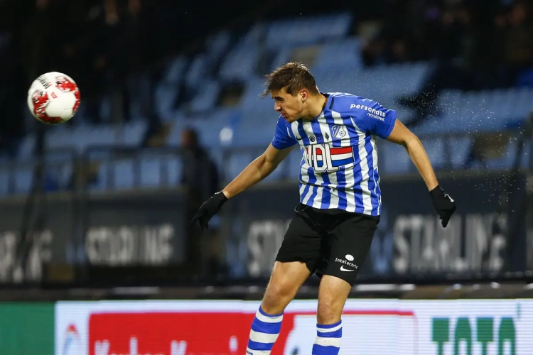 Jeugdproduct van Anderlecht Samy Bourard tekent voor club in de Eredivisie