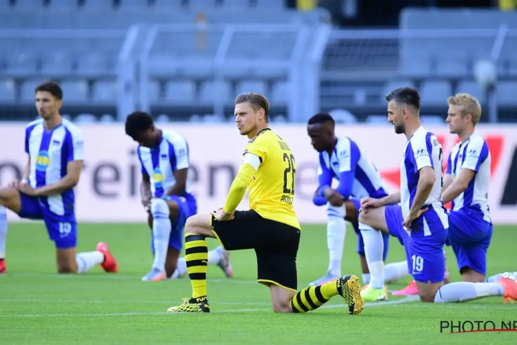 Rode Duivels van Borussia Dortmund verliezen in hoofdstad én lijden héél duur puntenverlies in titelrace