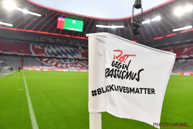 📷 Geen sponsor, wel #blacklivesmatter op shirts van Frankfurt