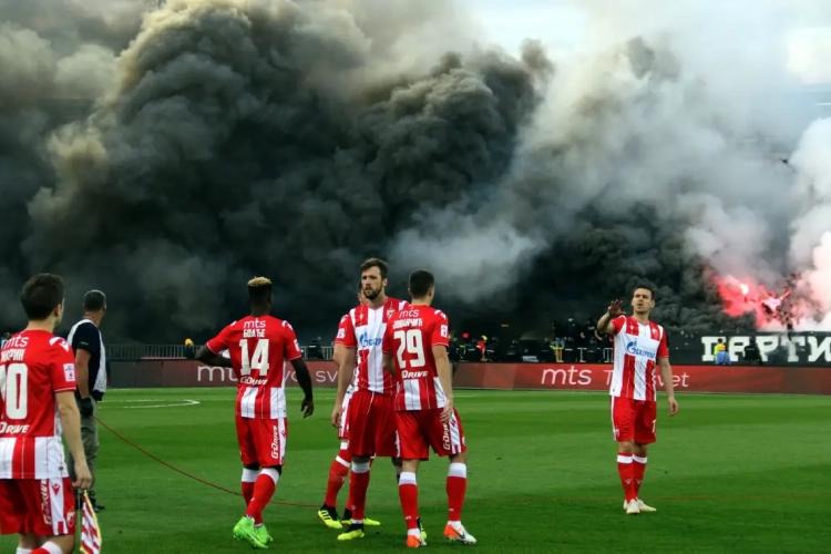 Coronavrij Montenegro krijgt opnieuw te kampen met besmettingen na Servische derby met 16.000 fans