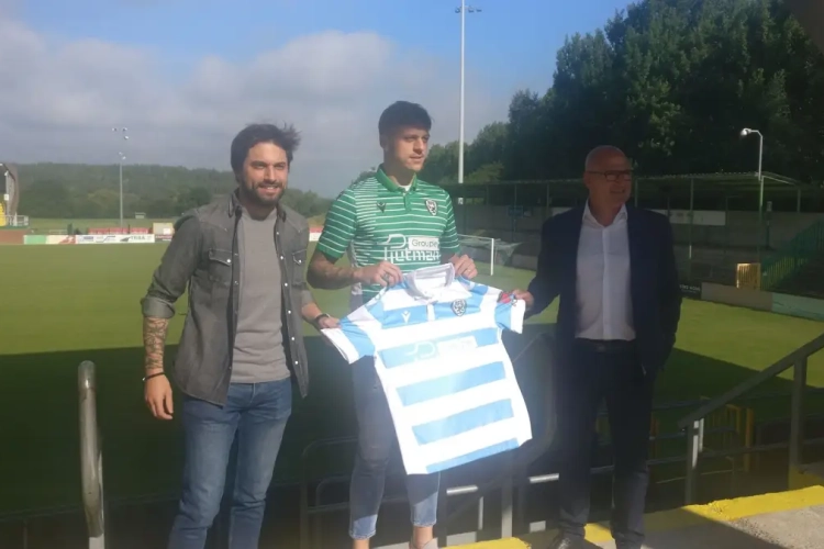 Bouchez lost de verwachtingen in met Royal Francs Borains: "Nog één keer promoveren om ons doel te bereiken"