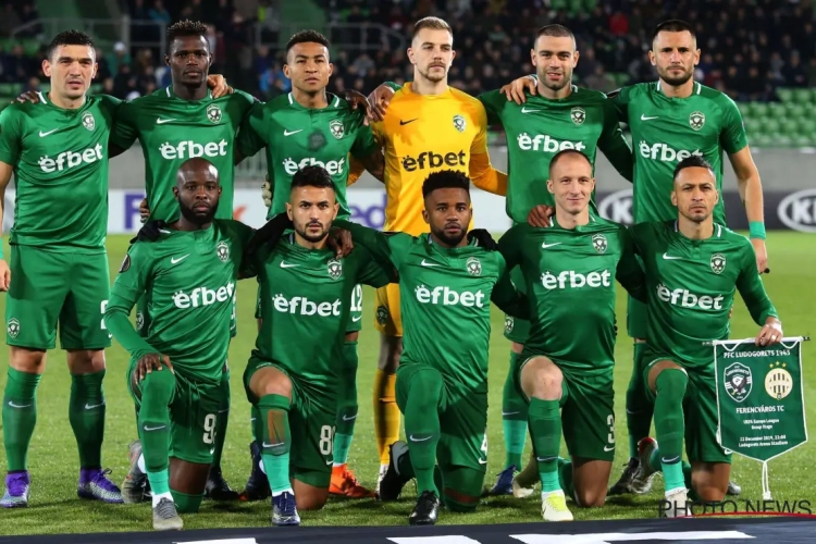 Stephane Badji (ex-Anderlecht) kampioen met Ludogorets, dat negende titel op rij pakt