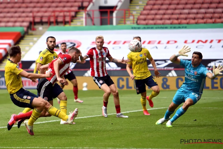 Arsenal stoot door naar halve finale FA Cup na dolgekke slotfase