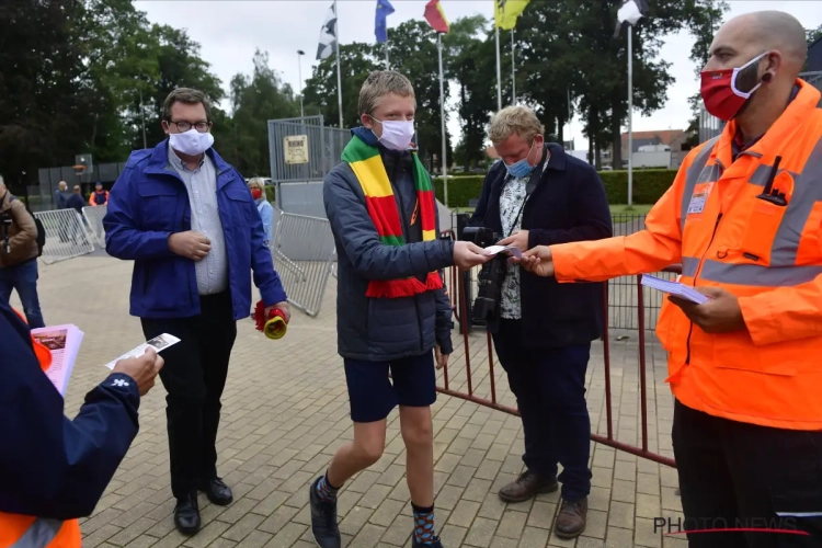 📷 "Zo blij om mijn ploeg weer te zien spelen": fans van KV Oostende als enige welkom op oefenpot