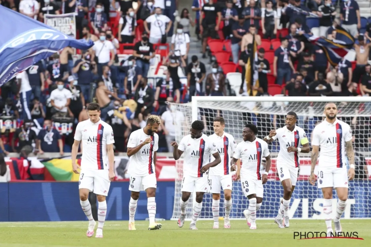 PSG-fans halen zich heel wat wrevel op de hals na wedstrijd tegen Waasland-Beveren