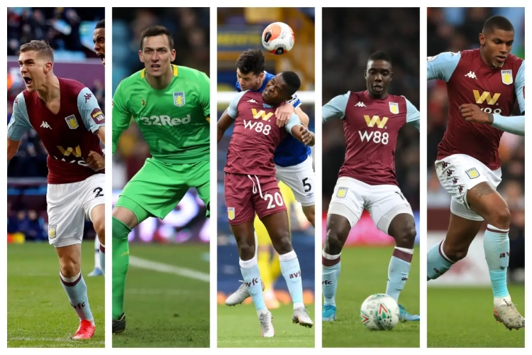 Moeten we na een jaartje opnieuw afscheid nemen van 'Belgen'legioen in Engeland? Aston Villa speelt laatste troefkaarten uit