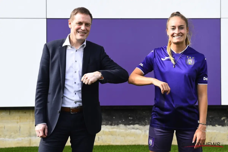 Tessa Wullaert verlengt contract bij Anderlecht: "Een makkelijke keuze"