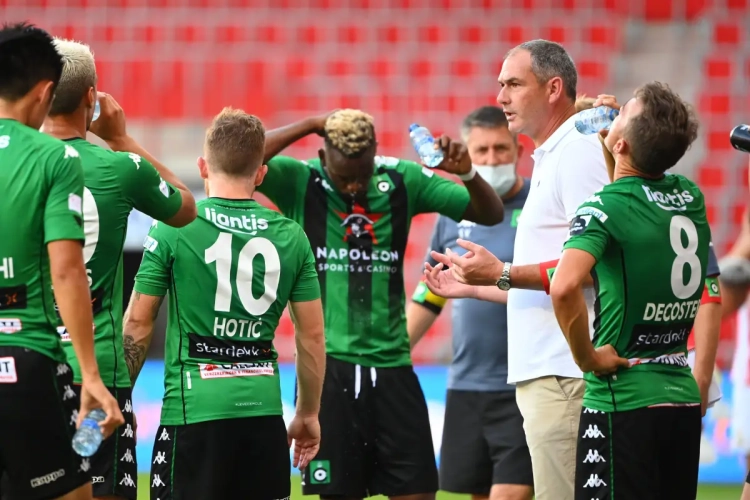 Cercle Brugge had met een punt huiswaarts kunnen keren: "Trots op de inspanningen van mijn spelers in deze moeilijke omstandigheden"