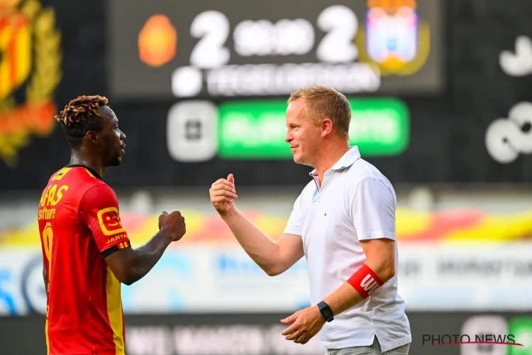 Vrancken had grote lof voor één van zijn spelers: "Spijtig dat hij zichzelf niet beloond heeft"