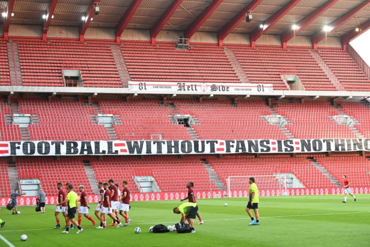 📷 Club Brugge, Standard, Antwerp, ... iedereen mist de twaalfde man