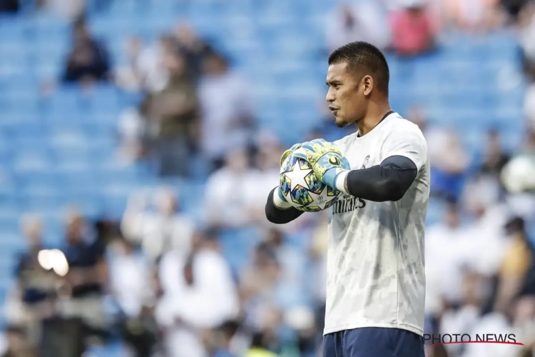 OFFICIEEL: Thibaut Courtois ziet zijn grootste concurrent vertrekken