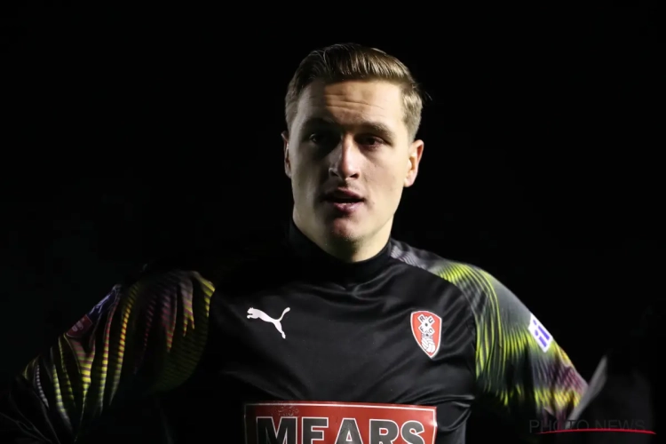 Kwelduivel van Mitrovic wil zich bij OHL nog meer in de kijker spelen van Leicester City