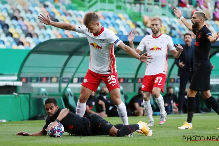 Einde verhaal voor Yannick Carrasco en Atlético Madrid! RB Leipzig bezorgt Madrilenen ijskoude douche in absolute slotfase