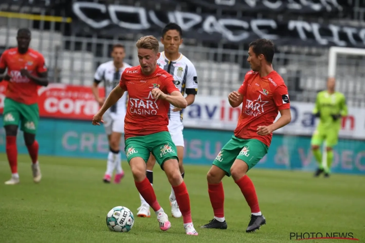 KV Oostende blijft inzetten op eigen jeugd: revelatie van seizoensbegin tekent contractverlenging