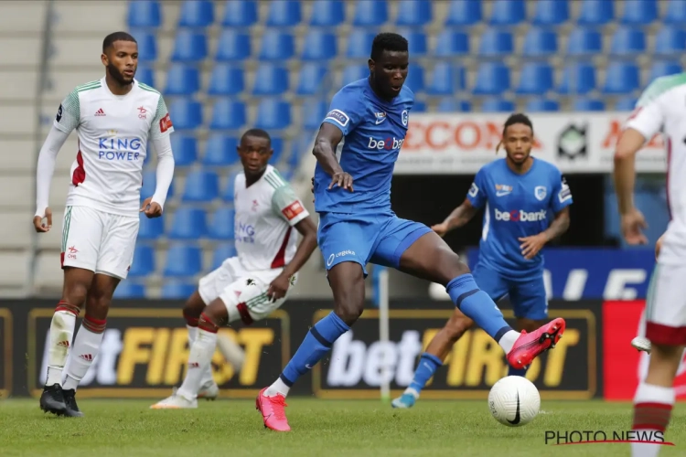KRC Genk en OH Leuven delen de punten na aangename wedstrijd 