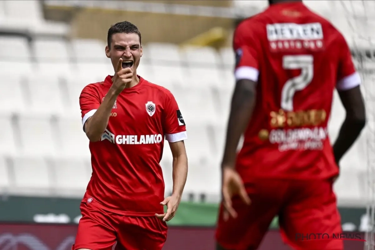 Ivan Leko overtuigde Pieter Gerkens om voor Antwerp te kiezen: "Ik was toe aan verfrissing"