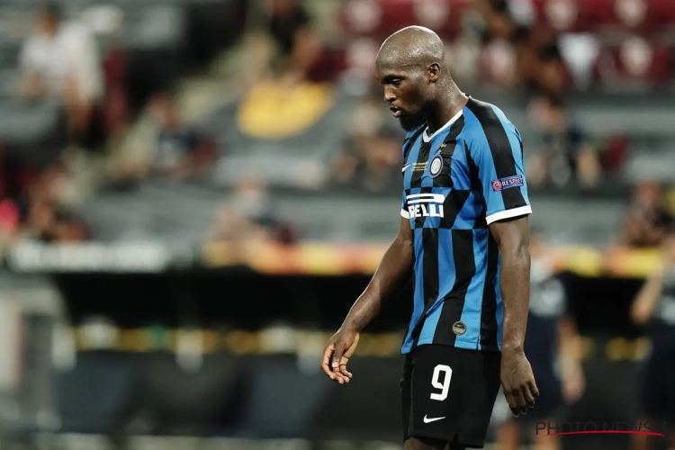 Te ontgoocheld: Romelu Lukaku liet verliezersmedaille voor wat ze was