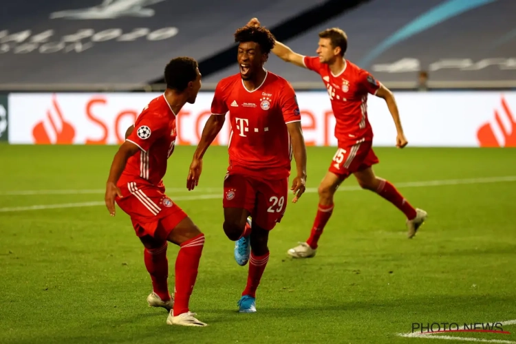 'Coman en Bayern, dat is bijna voorbij'