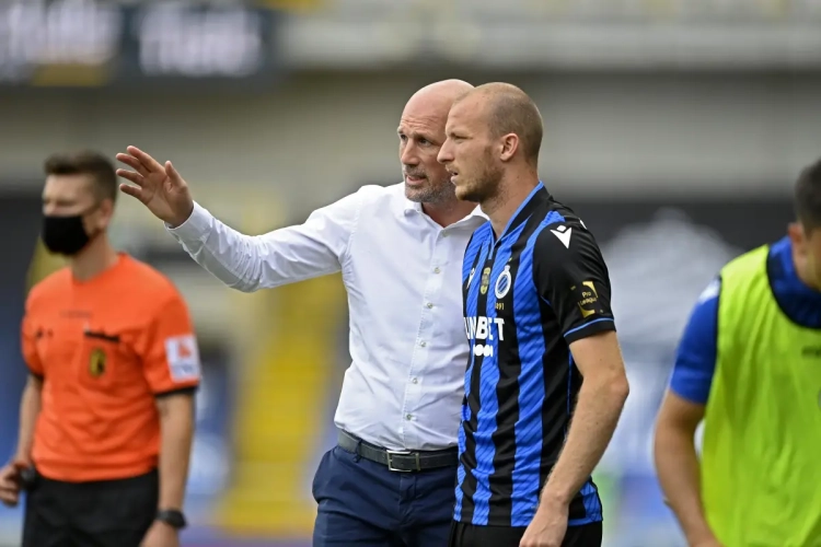 Michael Krmenčík is duidelijk over zijn toekomst bij Club Brugge: "Wil niet meer terug naar België"