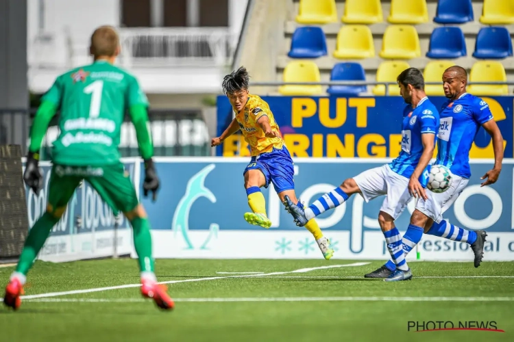 STVV-coach moest noodgedwongen bijsturen: "Ik vond hem onze beste aanvaller, maar ik moest iemand opofferen"