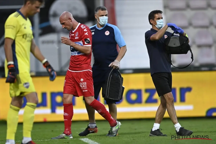 Eindelijk nog eens minuten voor Christophe Lepoint tegen AA Gent: "Zien wat de mercato brengt"