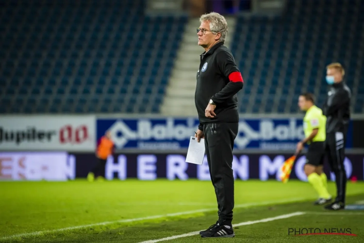 "Enkel het resultaat telde in onze delicate situatie met veel gewicht op onze rug": Laszlo Bölöni pareert kritiek na eerste Gentse zege